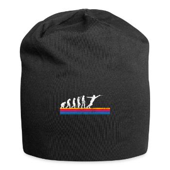 Fechten Evolution - Jersey-Beanie - Schwarz - Vorne