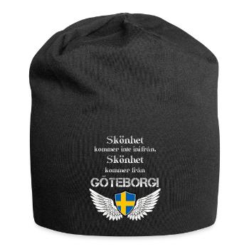 Gothenburg - Jersey Beanie - black - Front