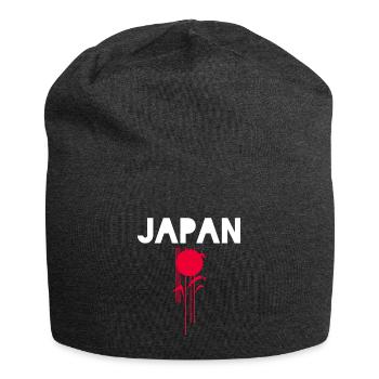 Japanese Plant Japan - Jersey Beanie - charcoal grey - Front