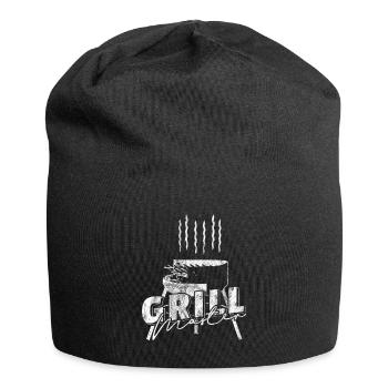 BBQ Grill Master - Jersey Beanie - black - Front