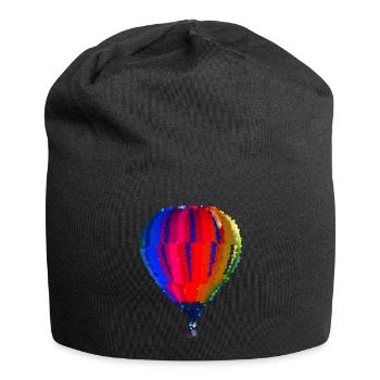 Balloon - Jersey Beanie - black - Front
