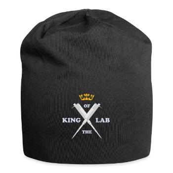 Roi du laboratoire - Science Nerd - Bonnet en jersey - noir - Devant