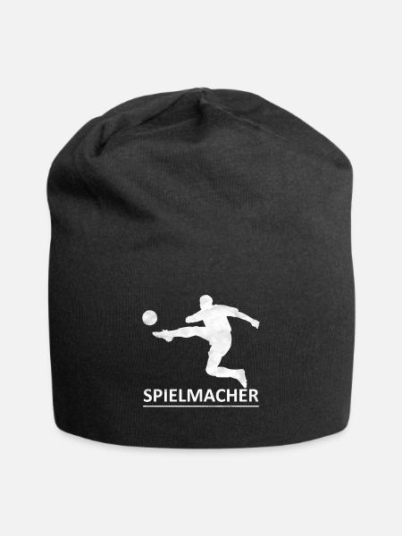 Football Playmaker - Jersey Beanie - black