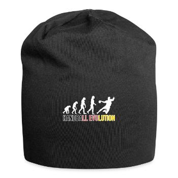 Evolution du handball | Joueur de handball - Bonnet en jersey - noir - Devant