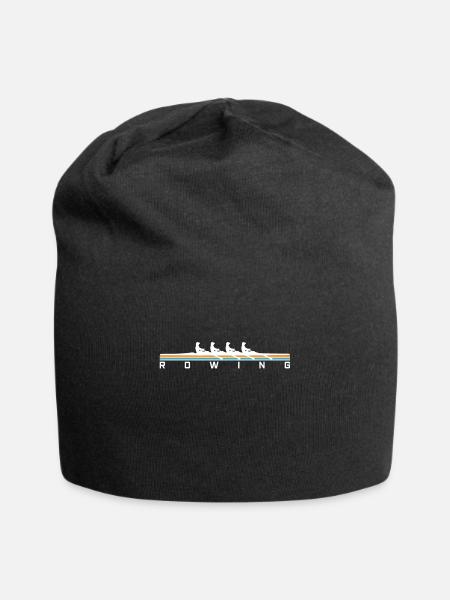 Rowing shirt - Jersey Beanie - black