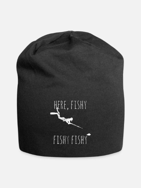 Chasse sous marine chasse sous marine chasse sous marine - Bonnet en jersey - noir