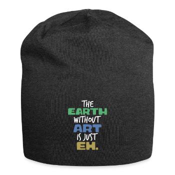 ART - Jersey-Beanie - Anthrazit - Vorne