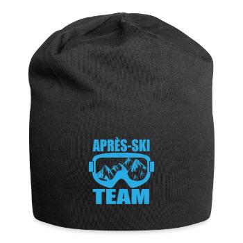 Apres-ski - Jersey Beanie - black - Front