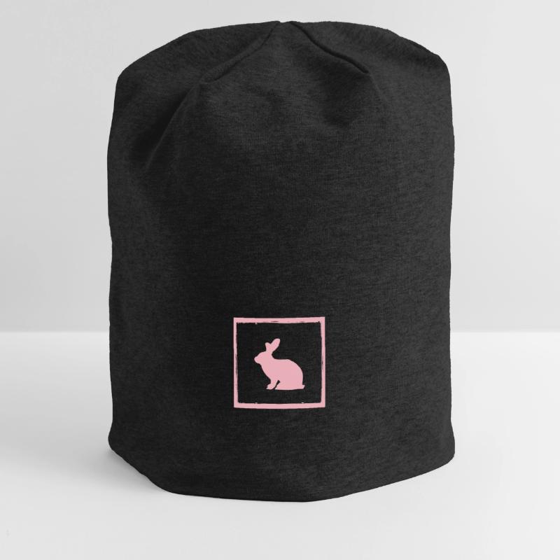 Rabbit Rabbit Rabbit Easter Easter Jersey Beanie