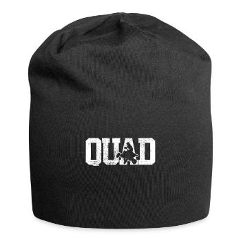 Quad Driver - Jersey-Beanie - Schwarz - Vorne