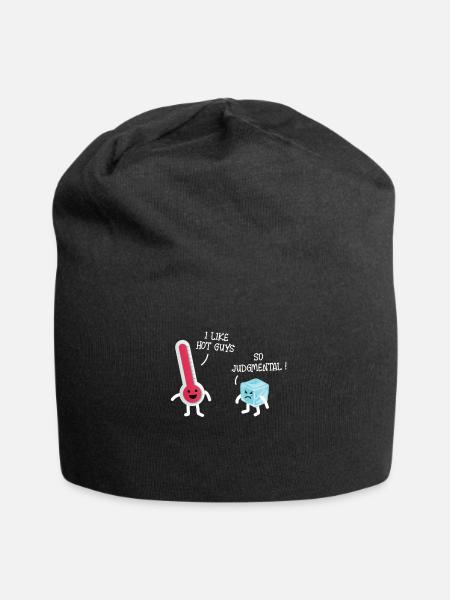 THERMOMETER JUDGE - Jersey-Beanie - Schwarz