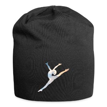 Ballet saut - Bonnet en jersey - noir - Devant