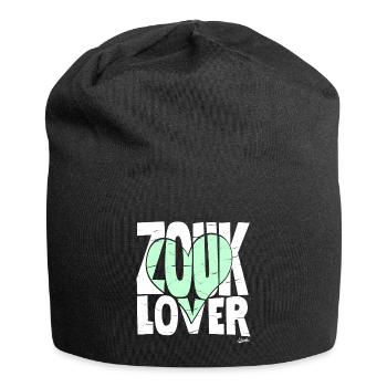 Zouk Lover Mint Tee - Jersey-Beanie - Schwarz - Vorne