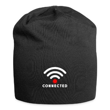 Wi-Fi Gift Wifi Internet WIFI - Jersey Beanie - black - Front