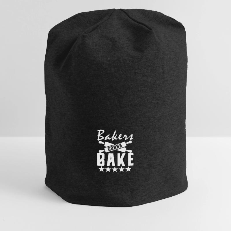Bakery Baking Baker Baking Jersey Beanie