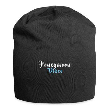 CHEMISE EN LUNE DE MIEL - Bonnet en jersey - noir - Devant