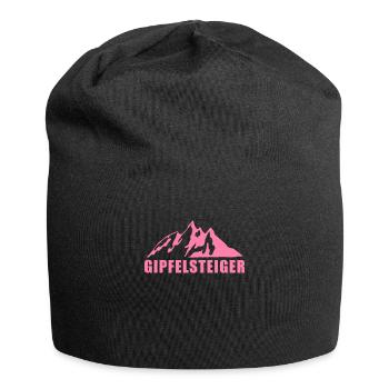 Hiker Hiking Hike Hikers Hiking - Jersey Beanie - black - Front