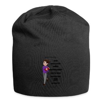 Teacher Teacher Kindergarten teacher Educator - Jersey Beanie - black - Front