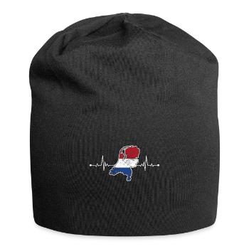 Holland - Jersey-Beanie - Schwarz - Vorne
