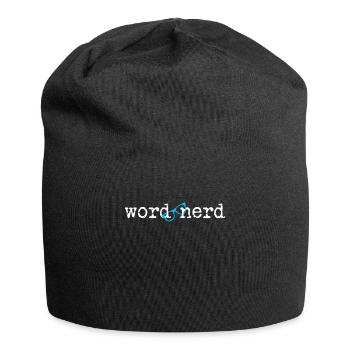 Book books reading - Jersey Beanie - black - Front