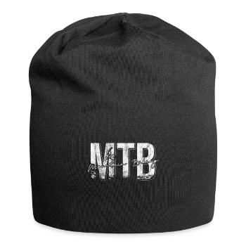 randonnée en montagne - Bonnet en jersey - noir - Devant