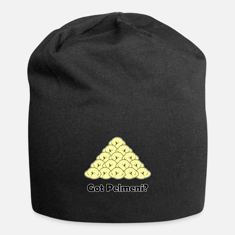 Got Pelmeni - Jersey Beanie - black
