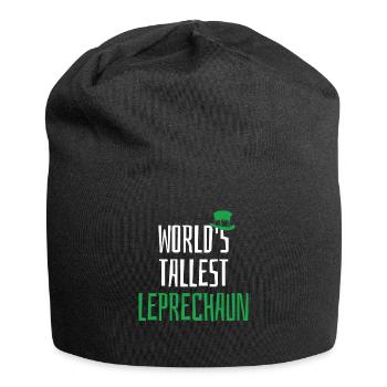 ST PATRICKS DAY LEPRECHAUN - Jersey-Beanie - Schwarz - Vorne