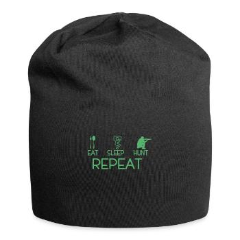 Hunting ground Hunters Hunting Hunting - Jersey Beanie - black - Front