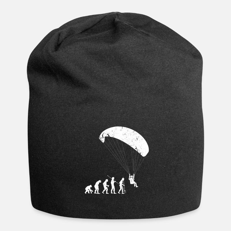 Evolution du parapente - Bonnet en jersey - noir