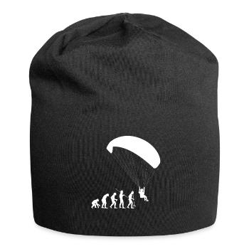 Evolution Paragliding - Jersey-Beanie - Schwarz - Vorne