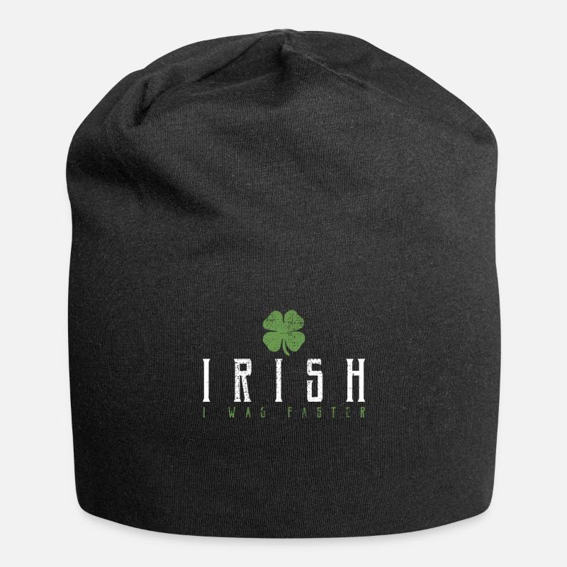 Irlande Irlande - Bonnet en jersey - noir