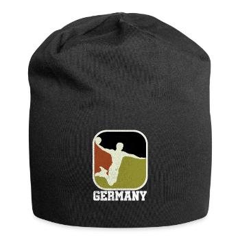 Maillot de Handball Allemagne Maillot de supporters Allemagne - Bonnet en jersey - noir - Devant