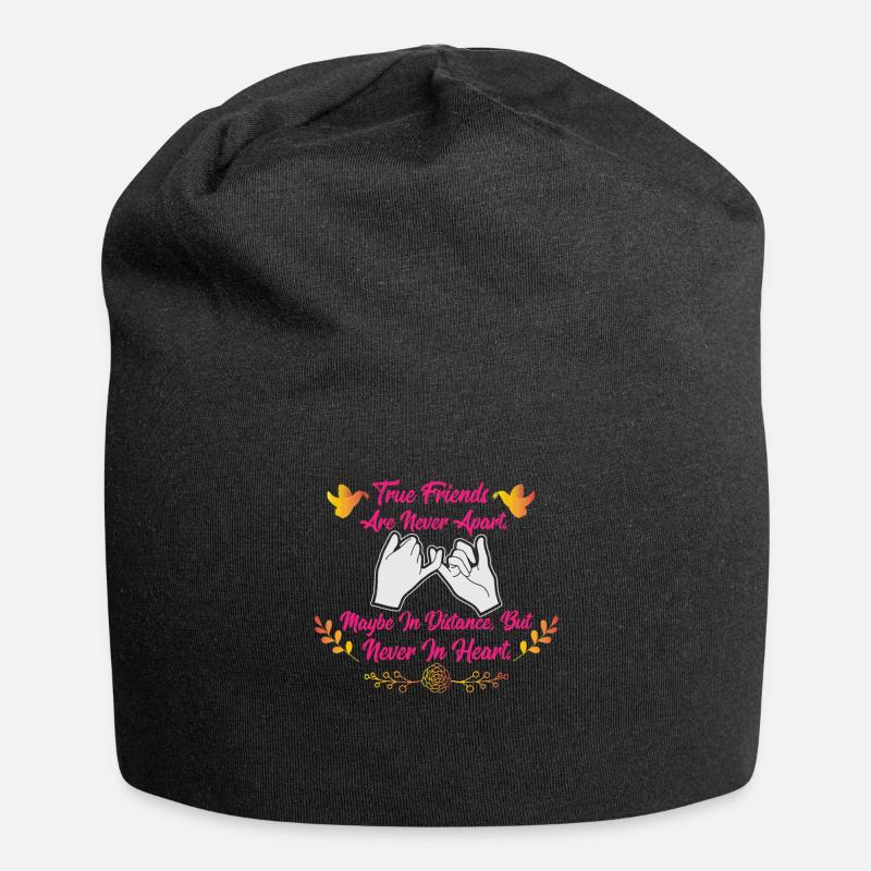 Idée cadeau Bestfriend - Bonnet en jersey - noir