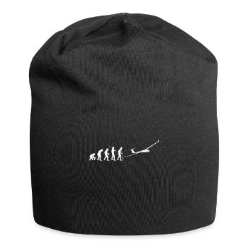 Soaring Evolution - Jersey Beanie - black - Front