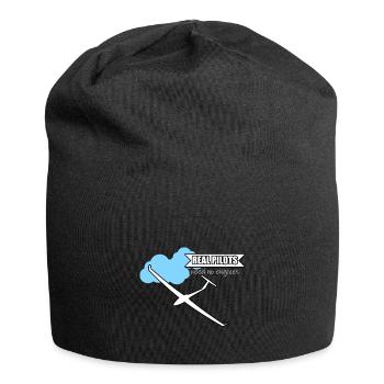 Glider engine - Jersey Beanie - black - Front