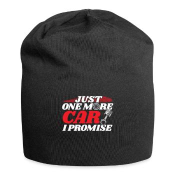 Just One More Car Lover Automobile Mechatronics - Bonnet en jersey - noir - Devant