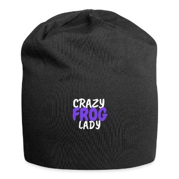 grenouille - Bonnet en jersey - noir - Devant