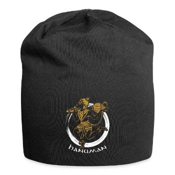 Lord Hanuman Design | Hinduism Gift for Believers - Jersey Beanie - black - Front