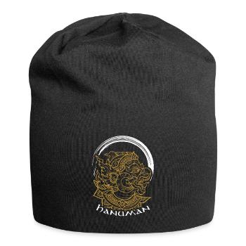 Lord Hanuman Design | Hinduism Gift for Believers - Jersey Beanie - black - Front