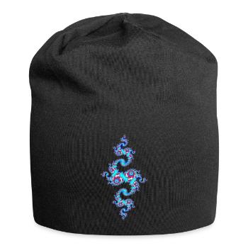 Julia Fraktal - Jersey Beanie - black - Front