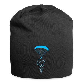 Paragliding Wind - Jersey-Beanie - Schwarz - Vorne