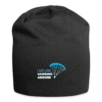 Paragliding - Jersey-Beanie - Schwarz - Vorne