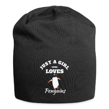 manchot - Bonnet en jersey - noir - Devant