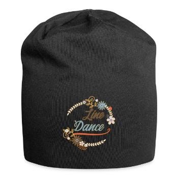 Line dance - Line Dancing T-Shirt - Jersey-Beanie - Schwarz - Vorne
