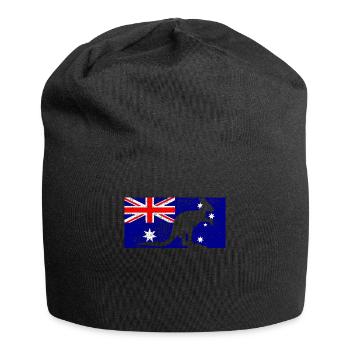 KANGAROO Australie T-shirt - Bonnet en jersey - noir - Devant