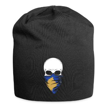 Kosovo Skull Tee Shirt - Kosovo - Bonnet en jersey - noir - Devant