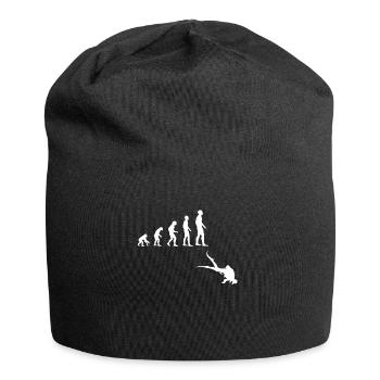 Cycle de vie du plongeur - Tee shirt Plongée - Bonnet en jersey - noir - Devant