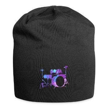 Batterie Percussion Percussion - Bonnet en jersey - noir - Devant