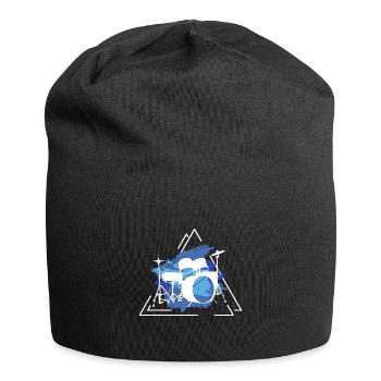 Batterie Percussion Percussion - Bonnet en jersey - noir - Devant
