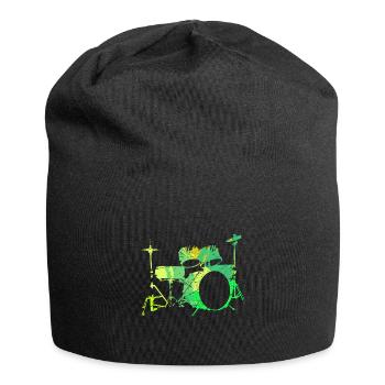 Batterie Percussion Percussion - Bonnet en jersey - noir - Devant